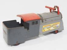 Sold at Auction: Marx Lightning Express Sit & Ride Train