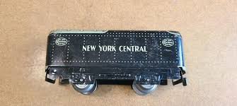 Marx O Scale Tin NYC Tender #551 | eBay