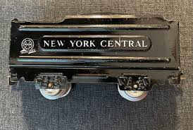 Vintage Marx Mar Lines Toy Train New York Central Coal Car ...