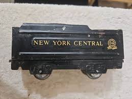 Vintage Marx O Scale New York Central Coal Tender Train Car ...