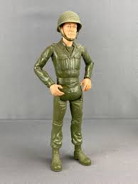 Sold at Auction: Marx Toys All American Fighters Soldier ...