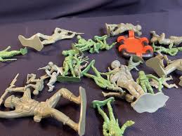 Timmee Toys / Marx Toy Soldier Lot | eBay