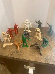 Vintage Marx and Other Heavy Plastic Toy | Mercari