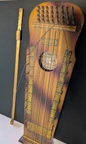 Vintage 1930's Marxochime Colony 32 String Violin Uke-With ...