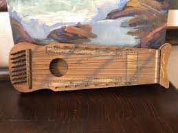 Vintage Marx Violin-uke Marxolin Hawaiiaphone Musical ...