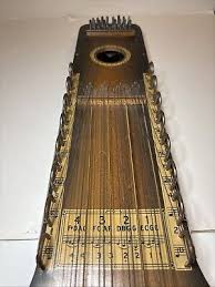 Antique Ukelin String Instrument Folk 1920s Manufacturer's ...
