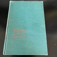 MARY ANNE: A Novel by Daphne Du Maurier (1954, HC, Doubleday ...