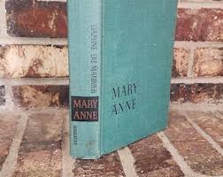Mary Anne - A Novel by Daphne Du Maurier - Vintage Book ...