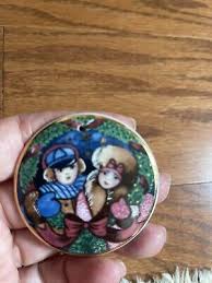 Royal Copenhagen Porcelain Ornament Christmas in Denmark ...