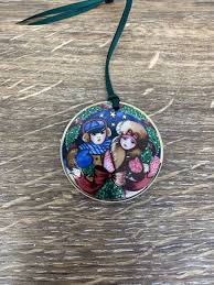 Royal Copenhagen 1993Christmas In Denmark Den Kaere Familie ...