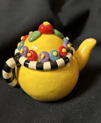 Vintage Mary Engelbreit Collection Yellow Colorful ...