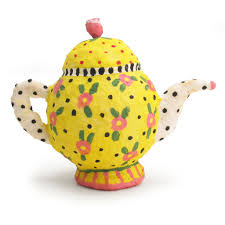 Teapot Figurine – Mary Engelbreit