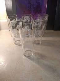 6- Vintage 1950's Rockaway Horseless Carriage Highball Drinking Glasses | eBay