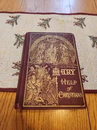 Rare Book Mary Help of Christians 1909 Catholic Benzinger ...