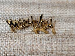 Vintage Mary Kay Cosmetic Brooch Fashion Costume Jewelry Pin ...