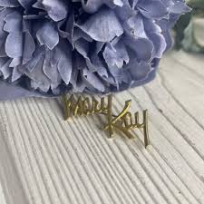 Vintage Mary Kay Gold Tone Metal Consultant | Mercari