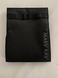 Mary Kay Travel Roll Up Bag Cosmetic Organizer Black and ...
