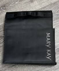 Mary Kay Travel Makeup Bag Black Easy Hang with Removable ...