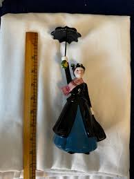 Disney Store Mary Poppins Ceramic Figurine W/ Detachable ...