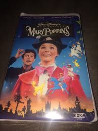 NEW Mary Poppins VHS Disney Limited Edition fully restored Sealed | eBay