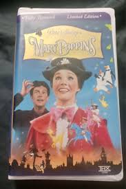1997 Walt Disney's Mary Poppins VHS Fully Restored Limited Edition | eBay