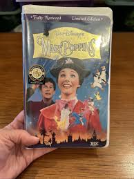 Children's & Family Musical NTSC VHS Tapes Mary Poppins for sale | eBay