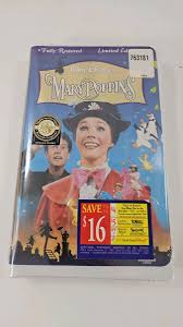 Children's & Family Musical G Rated Mary Poppins VHS Tapes for sale | eBay