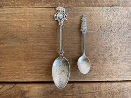 Vintage Sterling Silver San Francisco Souvenir Spoons ...