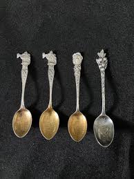 States and Cities by Paye & Baker - Four Sterling Silver ...