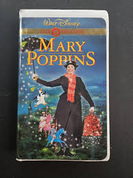 Walt Disney Gold Classic Collection VHS - Mary Poppins - Etsy