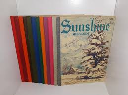 12 Issues of Sunshine Magazine for the Year 1951 – Eborn Books