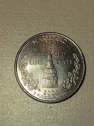 172000 P Maryland State Quarter, Double Die in "Maryland ...