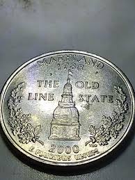2000 D Maryland Quarter ( Error) | eBay
