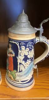German Beer Stien – Cherished Possessions