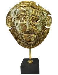 Dazzle your guests: Agamemnon's Gold Mask, a treasure to own