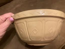 Vintage Mason Cash & Co. Church Gresley Large Mixing Bowl ...