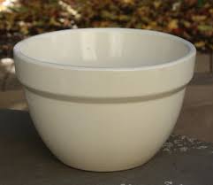 Burley Clay Pottery Roseville, Ohio 9" Heavy Vintage Ivory ...