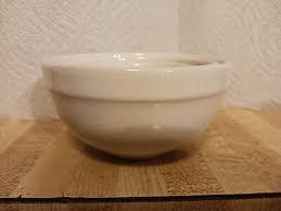 BALI 4 Piece Prep Bowls Set Stoneware Excellent | eBay