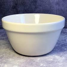 Vintage Mason Cash White Stoneware Small Mixing Bowl ...