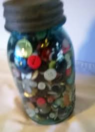 Antique Canning Jar Loaded With Vintage Buttons - Etsy
