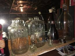 Antique Large Wine Bottle, Approx 1 Gallon, Garrett & Co. INC. Est 1835, Pioneer American Wine Growers, New York, Chip on Rim, See Last Pict - Etsy