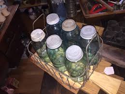 Vintage Wire Rack With Handles and 6 Two Quart Jars, Use It to Display Mason Jars of Spices, These Are Large 2 Quart Jars Shown in Pics - Etsy Australia