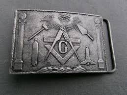 LOT OF 4 ) VINTAGE MASONIC BELT BUCKLES | eBay