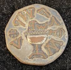 Kensington Chapter 233 (Philadelphia) One Penny Masonic ...