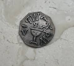 Cleveland Ohio OH Mt Olive Chapter No 189 Shekel Mason ...