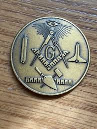 Masonic Token Houston Lodge No. 1189 c. 1972 FA-92 | eBay