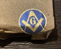 Vintage Freemason Match Book Matches. Used RARE. Free ...