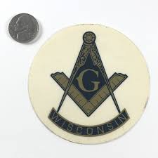 Freemason Compass Masonic Free Mason Window Car Truck Decal ...