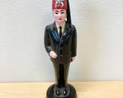 Vintage 1950's-60's Shriner Plastic Figurine! - Etsy