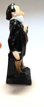 Vintage Royal Doulton Dickens Series Pecksniff Figure Rare ...